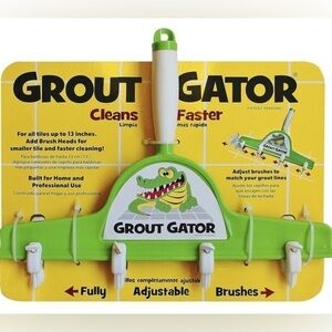 CLEARANCE Grout Gator Brush